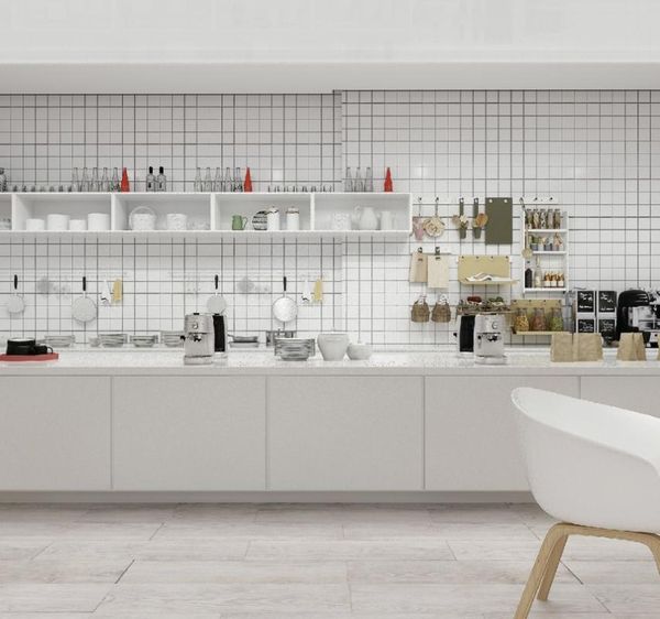 

wallpapers 4"x4" white kitchen backsplash tiles, black bathroom subway tc9801