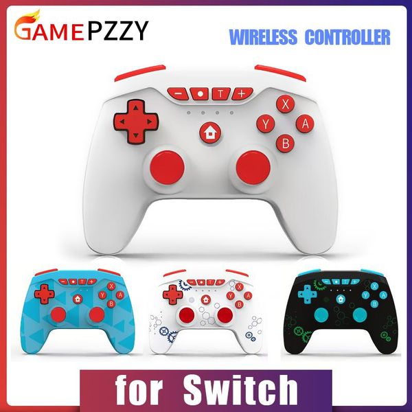 

wireless switch controller bluetooth joystick gamepad for n-swith ns-switch lite console control game controllers & joysticks