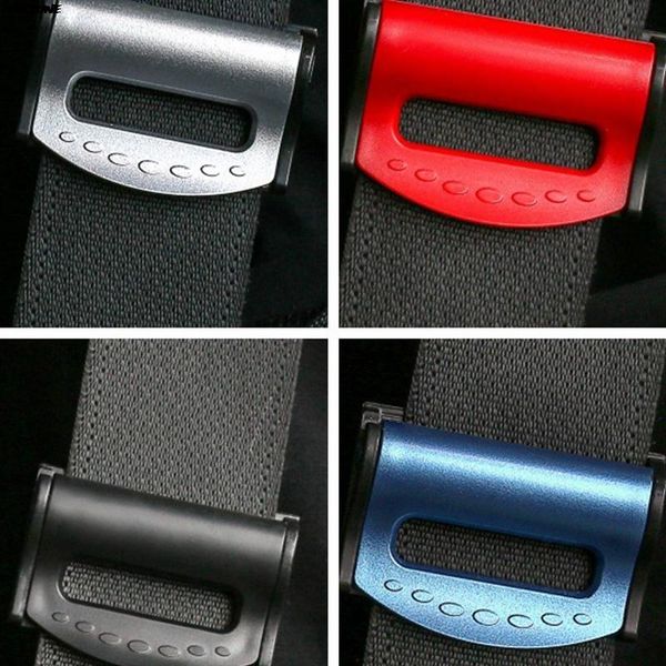 

safety belts & accessories 2pcs car seat clips adjustable auto ser buckle plastic clip universal for interior styling