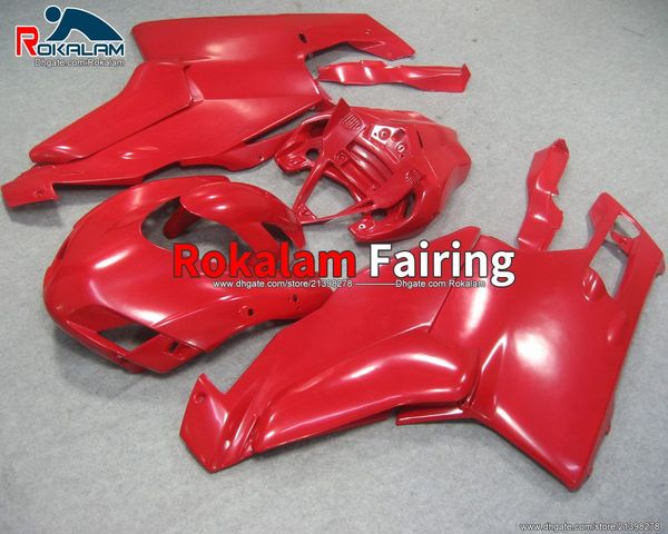 Todas as peças de feiras vermelhas para Ducati 999 749 05 06 999S 749S 2005 2006 Casco de cowling (moldagem por injeção)