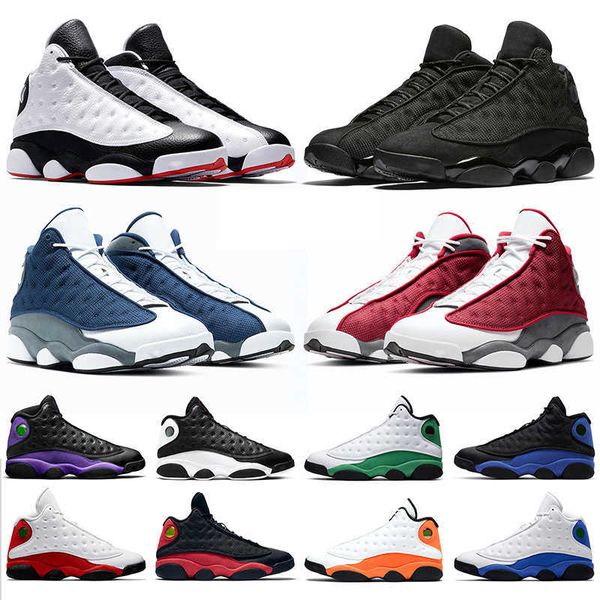 

jumpman 13s basketball shoes 13 men court purple reverse bred starfish red flint black cat he got game mens trainers sneakers