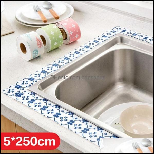 Aessories Bath Home Gardeth Aessory Set Стеклянная наклейка Электростатические водонепроницаемые наклейки в ванной комнате