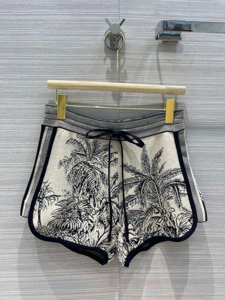 

women's shorts ik0109 fashion pants 2021 runway luxury european design party style clothing, White;black
