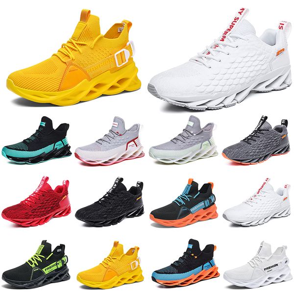 

men running shoes breathables trainer wolf grey tour yellow triple blacks khaki greens lights browns mens outdoors sport sneakers walking jo