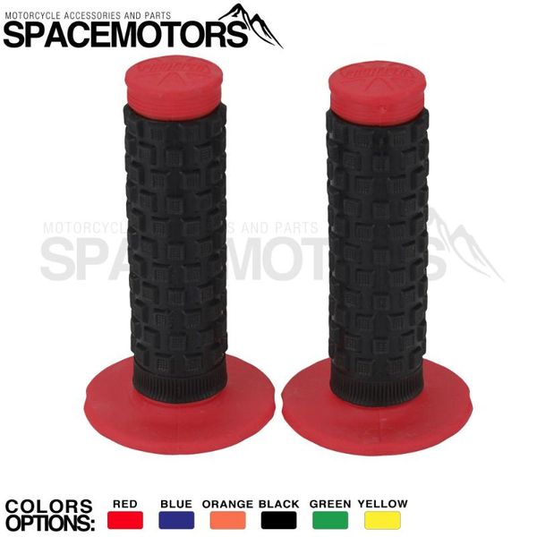 

handlebars pro taper gel like red grips for motorcycle fit 7/8" 22mm 1-1/8" 28mm handlebar dirt pit bike irbisr250 crf cr crm xr