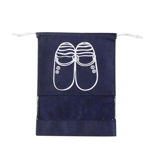 

storage boxes & bins waterproof portable large capacity drawstring bag for travel shoe