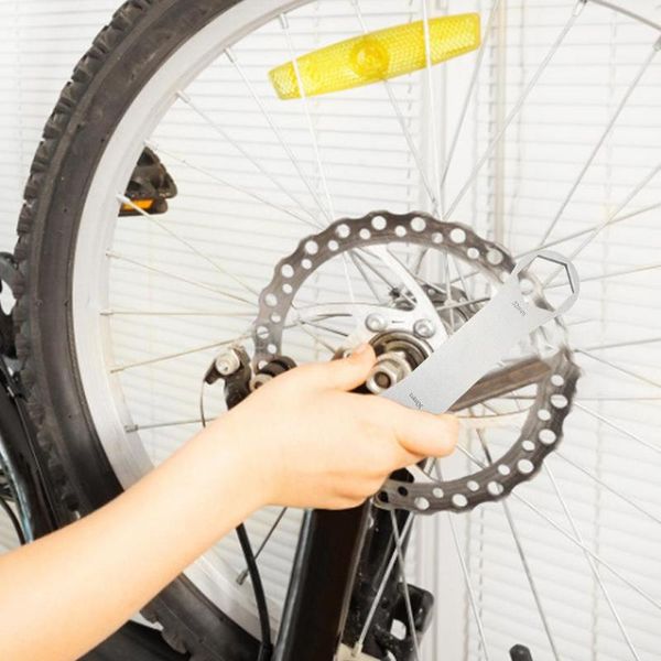 

tools bike suspension fork wrench tool stainless steel bicycle cap spanner remover installation for cycling repair