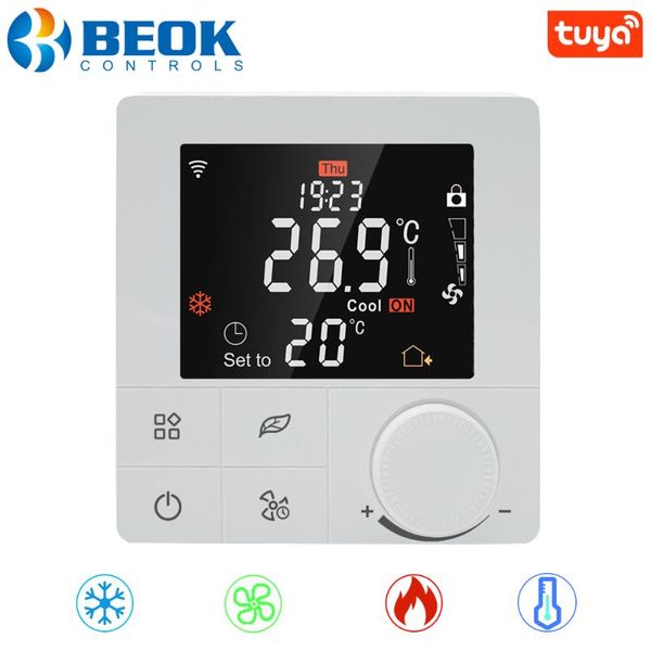 

smart home control beok wifi thermostat for boiler water floor air conditioner digital thermoregulator integrated work with alexa google