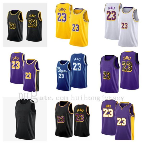 

021new basketball jersey 23 lebron jamess ports shirt, Black;red