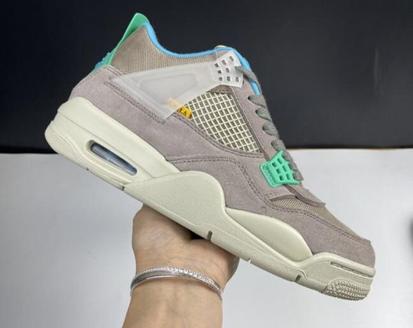 

retro 4 basketball shoes jumpman 4s man sneakers taupe haze dj5718-242
