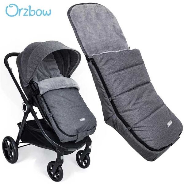 Orzbow Footmuff Sleepsacks Младенческая конверт рожденных детские коляски спальные мешки теплые детские коляски Bunting L Форма 211023