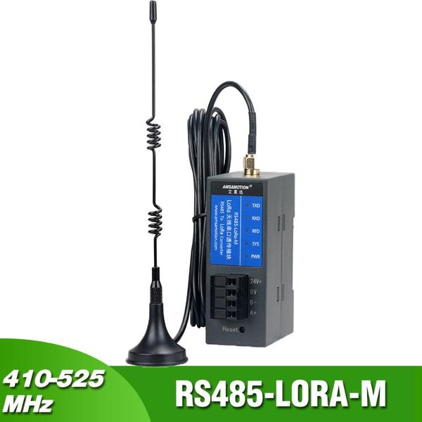 

smart home control rs485-lora-m lora wireless serial port digital transparent transmission module remote communication rs485 to converter