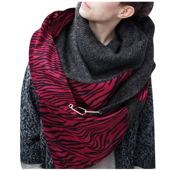 

scarves winter women scarf fashion stripe printed button soft wrap warm shawls casual foulard femme 2021, Blue;gray