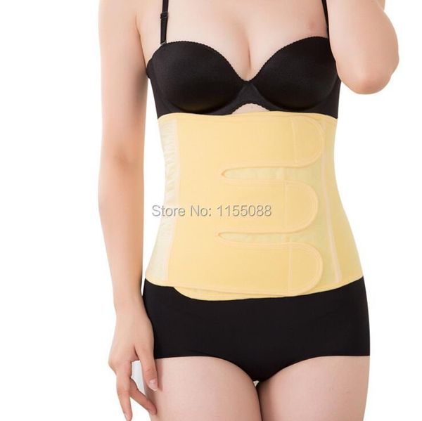 Intimo elasticizzato e contenitivo delle donne 10 Pz/lotto Donne Dopo Il Parto Addome Cintura Maternità Vincolante Vita Cincher Pancia Incinta Fascia Dello Shaper Del Corpo