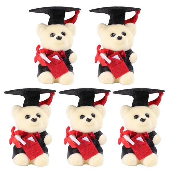 

gift wrap 5pcs graduation bear premium multi-purpose (with cap)