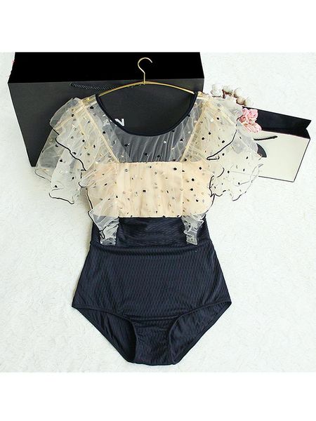 

one-piece short sleeve swimming 2021 body swimsuit women one piece swimwear monokini backless high cut bathi suits
