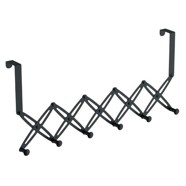 

hooks & rails 2pcs heavy duty office stainless steel door hook bathroom space saving no drilling home kitchen coat hat clothes hanger