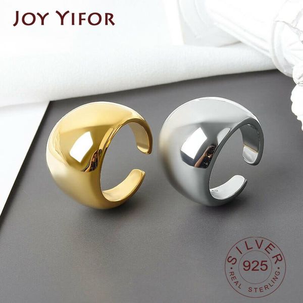 

sterling silver simple design chain twist rings ball retro distressed opening handmade ring fashion fine jewelry cluster, Golden;silver