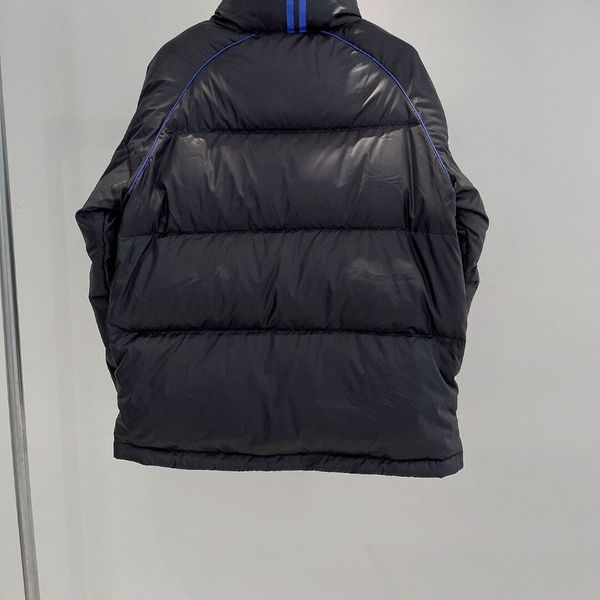 

-------------xc9171 a d family stand collar down jacket, Black