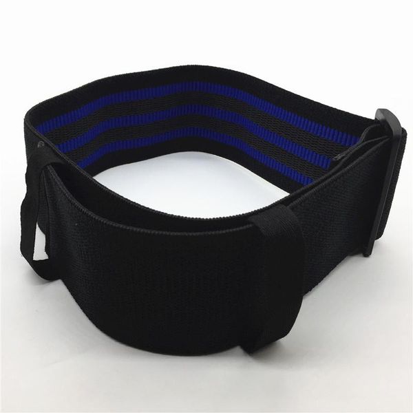 

resistance bands blue stripe adjustable hip band booty warm-up sports