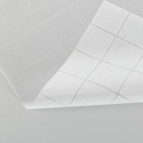 

window stickers 45x200cm glass sticker decorative privacy protection non-adhesive anti-uv waterproof film kitchen static cling 3d bedroom
