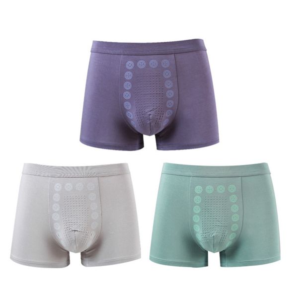 

new men's underwear honeycomb like dign, White;black
