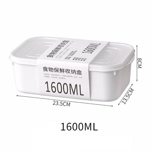 

storage bottles & jars 1 x box sealed refrigerator kitchen container 2021