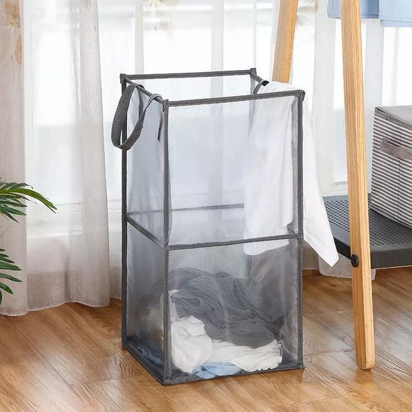 

large capacity laundry basket foldable toy storage debris bag contemporary contracted room organizer bags