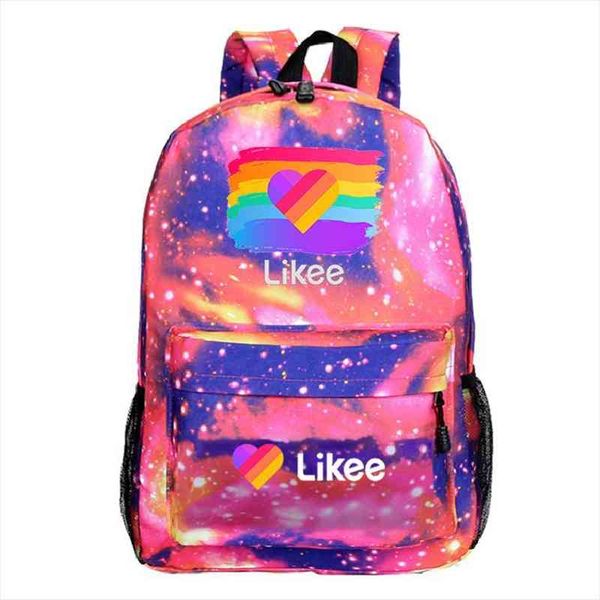 

likee schoolbag backpack for student bookbag video 1 app lapschool bags teenage girls travel fashion