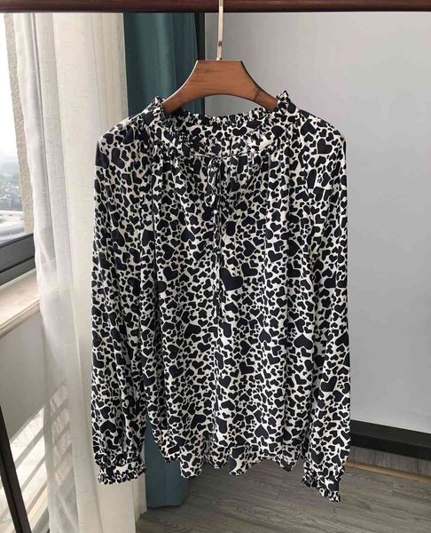 

shirt heart of spades pleated lace white background love printed silk mvjp