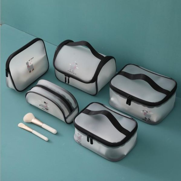 

storage bags pvc cosmetic bag for men and women travel large-capacity waterproof wash