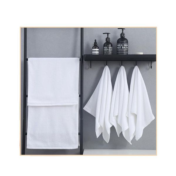 

towel cotton thickened beauty therapeutic white face 100% solid 34*75cm