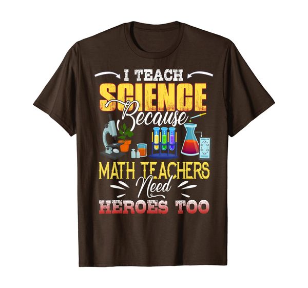 

i teach science t shirt - science teacher appreciation gifts t-shirt, White;black