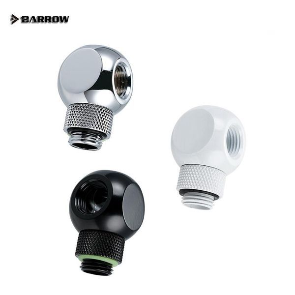

fans & coolings barrow g1/4 "x4 extender 360 rotation 4-way cubic spliter connector water cooling fittings tx4t-a01