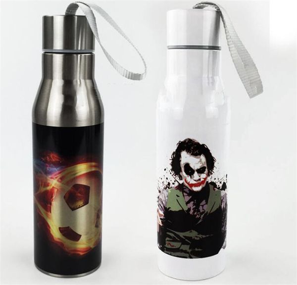 

sublimation thermos cup diy blank skinny tumbler stainless steel sports water bottle travel coffee mug christmas gift