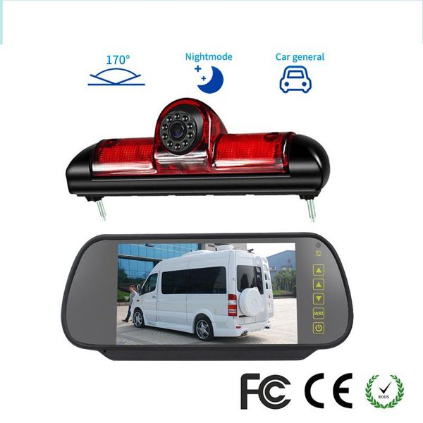 

for jumper iii ducato x250 boxer ccd car brake light reverse camera led parking rear view cameras& sensors