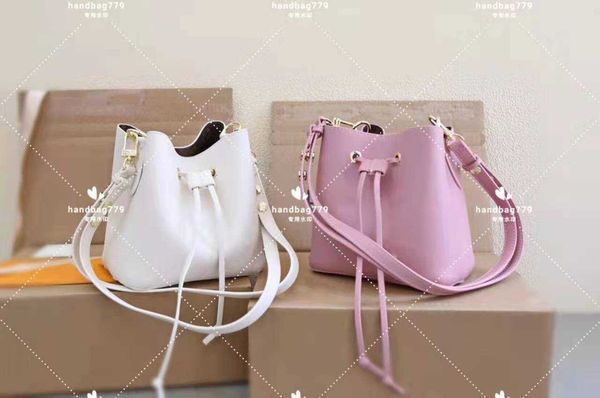 

designer luxury bag women luxury pure color soft mini bucket s with inner layer zipper pouch drawstring design one-shoulder sloping cross is
