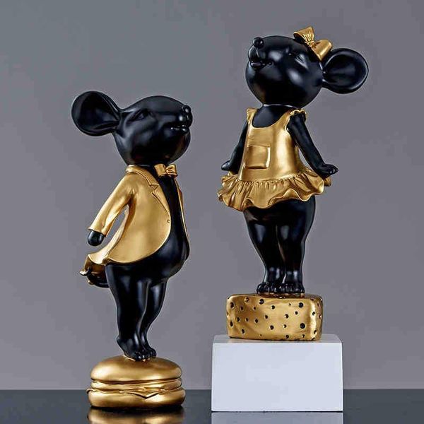 

decorative objects & figurines creative animal year mouse put out wedding gift to the brother's sister-in-law sister practical ie anniv
