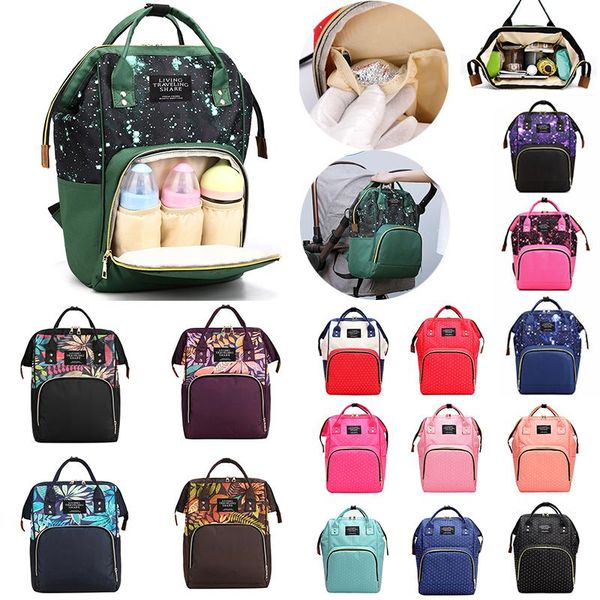 

diaper bags large capacity mummy maternity nappy bag outdoor mom's backpack nursing zippers care travel baby