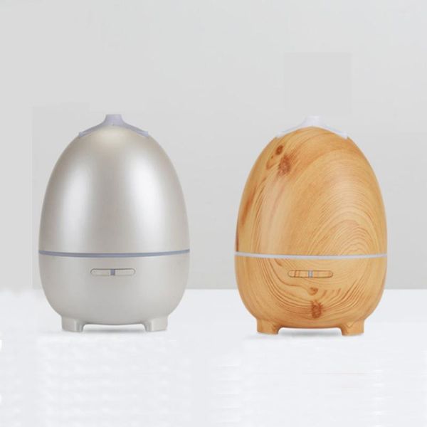 

essential oils diffusers 300ml ultrasonic air humidifier led light wood grain oil diffuser mist maker cool