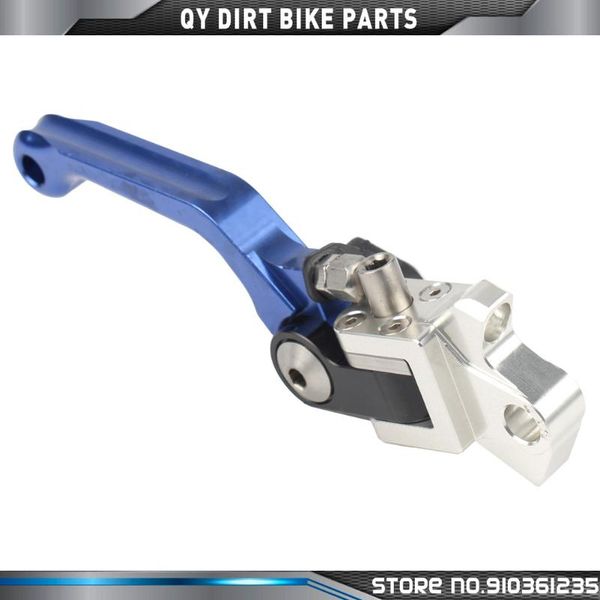

motorcycle brakes cnc folding brake lever for yzf yz yz125 yz250 yz250f yz250fx yz426f yz450f 08-15 dirt bike motocross enduro