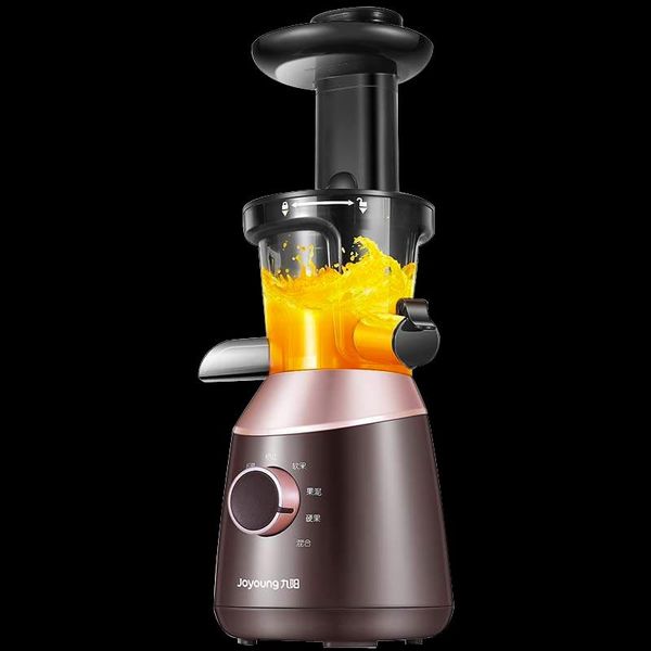 

juicers joyoung 220v electric juicer household slow speed 4 gears food mixer ice cream puree extractor juice machine