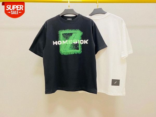 

early spring we11 square overlapping letters hit color short-sleeved style #er5i, White;black