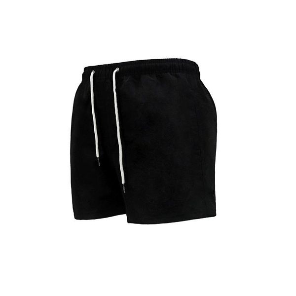 

women's pants & capris men's jogging sports beach loose quick-drying 3 points summer leisure shorts solid color dropshinp, Black;white