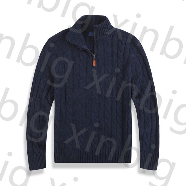 Nuovo maglione di lana mens designer Maglieria a maniche lunghe di alta qualità autunno inverno Abbigliamento lavorato a maglia Moda felpa da uomo caldo M-XXL