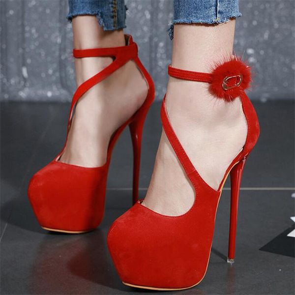 

dress shoes bbzai pattern female superior quality woman 16cm thin heels metal pointed toe pumps femmes comfortable 3-8 9, Black