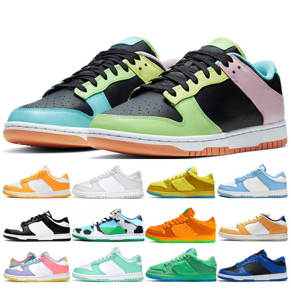 

men women low running shoes pn dust green glow orange bear heineken black white unc core pink mens trainers outdoor sports sneakers