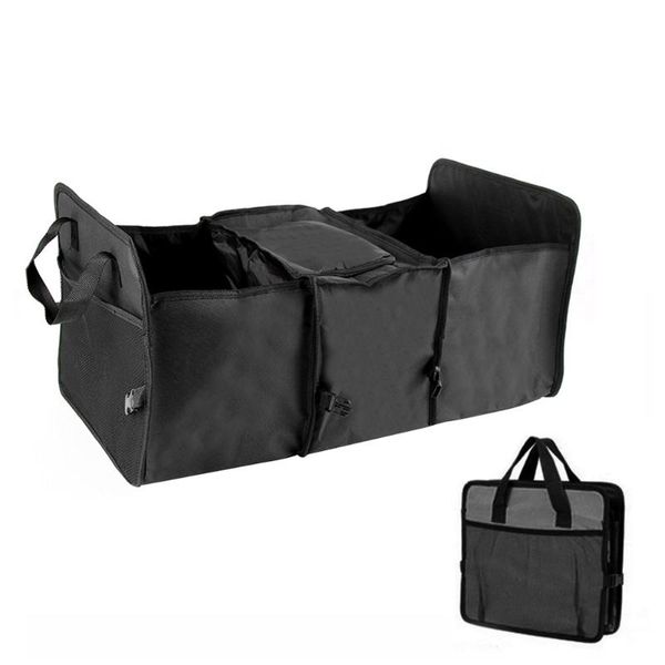 

car organizer van truck storage bag multipurpose tidy large cace (black)