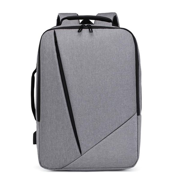 

backpack business men's lap15.6 inch large capacity usb charge college student computer men