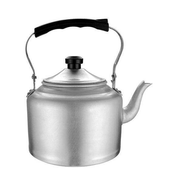 

water bottle 1pc vintage aluminum kettle with insulated handle gas cooker